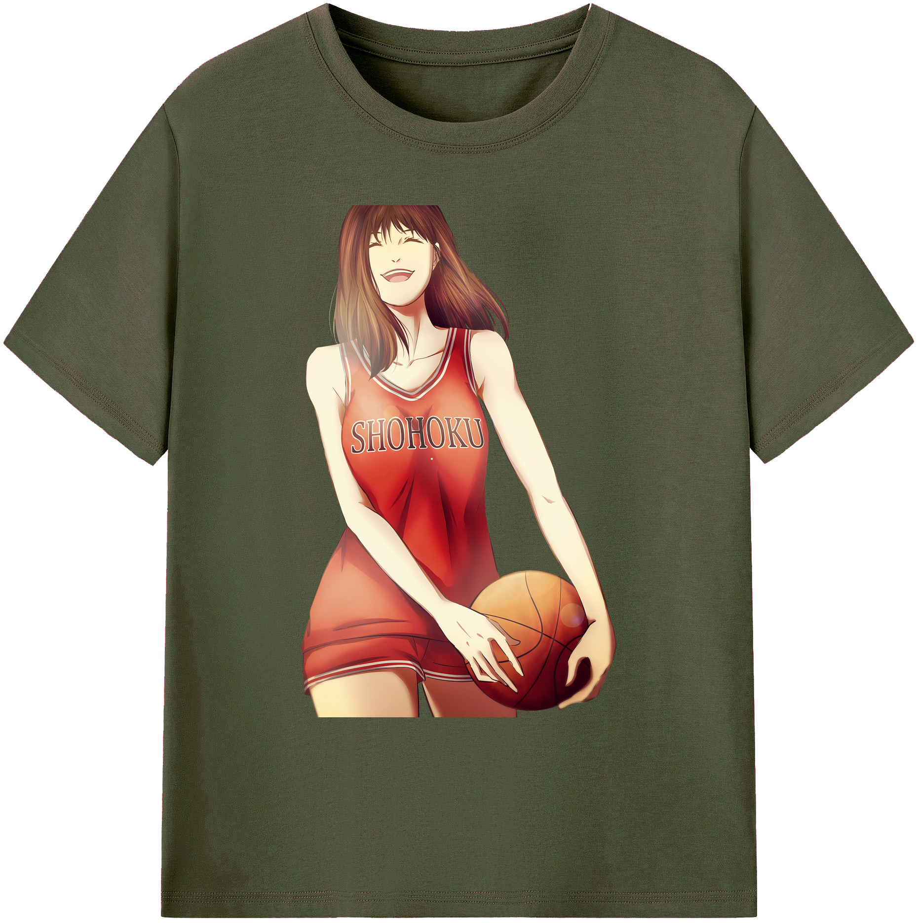 （画像用） SLAM DUNK／スラムダンク 綿100％ メンズ半袖Tシャツ｜肌触りやわらか＆通気性